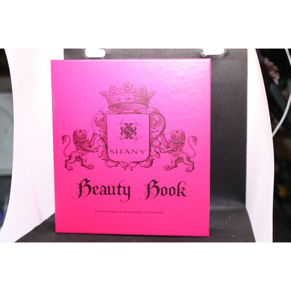 Shany Beauty Book Makeup Kit, New  Has EVERYTHING !